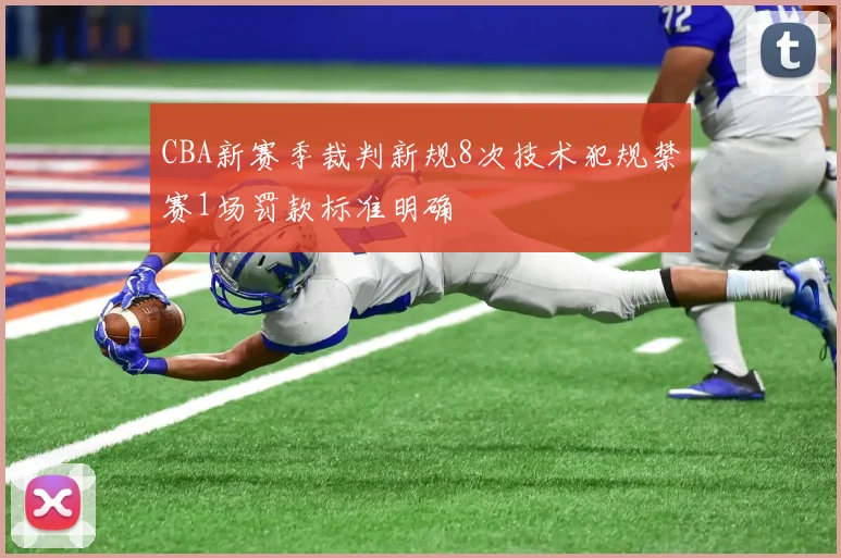 CBA新赛季裁判新规8次技术犯规禁赛1场罚款标准明确